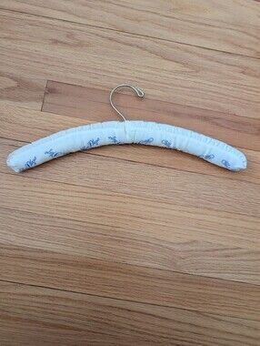 Vintage Satin Hanger From The Plaza Hotel
